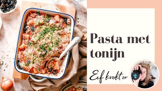 Pasta met tonijn [upl. by Euqnom480]