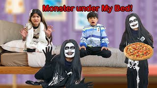 Monster under My Bed  Raat Ko Pizza Party  MoonVines [upl. by Iphigenia]