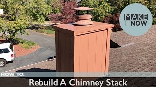 How To Rebuild A Chimney Stack [upl. by Nelsen]