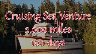 Boat Life  Cost of living on a boat  2000 miles amp 100 days  Cruising Sea Venture  EP 12 [upl. by Siramed]