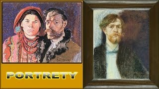 Stanisław Wyspiański  Portrety [upl. by Anaeco843]