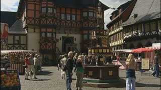 Wernigerode  die Bunte Stadt am Harz [upl. by Abbot]