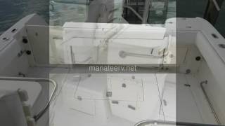 2005 Boston Whaler 275 Conquest Used Boats  PalmettoFL  20161228 [upl. by Nahtnahoj]