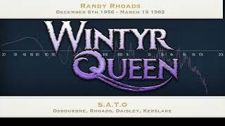 SATO Ozzy OsbourneRandy Rhoads cover [upl. by Tingley]