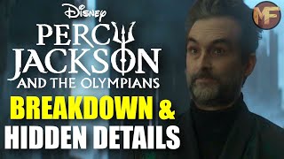 PERCY JACKSON EPISODE 7 REVIEW amp FULL BREAKDOWN [upl. by Nede]