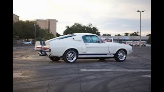 Revology Car Review  1967 Shelby GT500 in Wimbledon White [upl. by Noonan919]