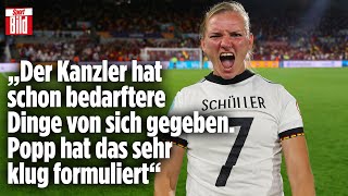 FrauenEM DFB kämpft um den Titel und ist mitten in einer Gehaltsdebatte  Reif ist Live [upl. by Nixon345]