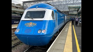 VLOG Midland Pullman  Settle and Carlisle Pullman 28th October 2023 [upl. by Ynnavoig]