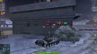 AMX 30B 7053DMG 5Kills  World of Tanks Blitz  robsic2 [upl. by Allain]