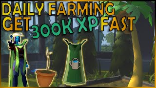 OSRS Farming Mastery A Daily Guide for 290000 XP in Minutes [upl. by Atla285]