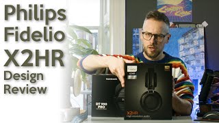 Philips fidelio X2HR design review [upl. by Yonah]