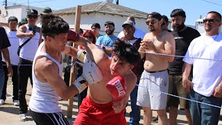 Bakersfield Boxing 14 Marv0 vs Cristopher [upl. by Ahseat]