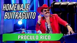 HASSAM  Próculo Rico  RIcoTV con Buitraguito  4 de Febrero 2017 [upl. by Aerdnod]