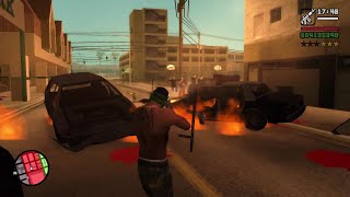 San Andreas Gang Wars 96 The Camels Toe [upl. by Rosen]