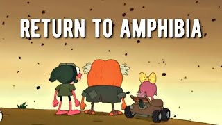 ESCAPE TO AMPHIBIA Breakdown  Amphibia Season 3b Theory [upl. by Verda]