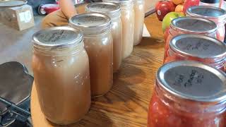 Garlic is in tomatoes are done and freeze drying gumbo [upl. by Rosol]