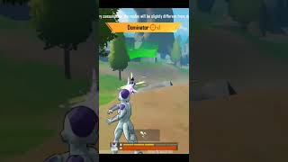 Frieza Vs Vegeta 🔥 bgmi dragonball newmode [upl. by Jehiel]