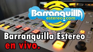 Barranquilla Estereo en vivo [upl. by Anima186]