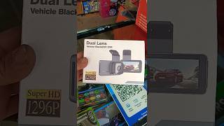 Car dash cam dual lens 1269 pixels [upl. by Miarfe]