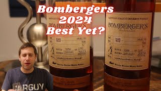 Bombergers 2024 Bourbon The Best Michters Bourbon of 2024 [upl. by Anitap247]