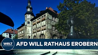 NORDHAUSEN AfD will Rathaus erobern Stichwahl zur Oberbürgermeisterwahl  Chance auf Spitzenamt [upl. by Steinman777]