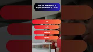 How do you switch to superuser mode in Linux computerbasics [upl. by Pavior]