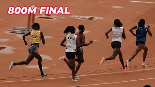 Womens 800m Final  KDF Athletics Championships 2024 [upl. by Jona]