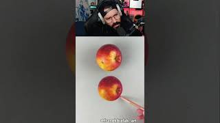 ✏️Technique de Dessin Incroyable🍎 Pomme Hyper Réaliste [upl. by Enilauqcaj959]