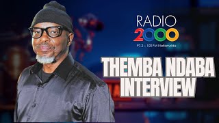 THEMBA NDABA ON RADIO 2000  Talks upbringing early career journey as an actor and more [upl. by Nnalatsyrc453]