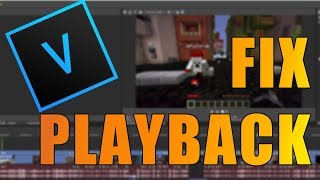 VEGAS PRO 15 How to Improve Video Playback When Nothing Else Works [upl. by Yelyk121]