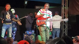 Alick Macheso Performing Hit🔥 Song Baba naMai NON STOP Today At Steak House🔥🔥🎸 1Trending [upl. by Itteb]