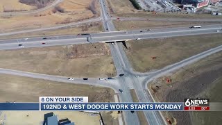 NDOT to construct diverging diamond at west Omaha interchange [upl. by Beatriz]