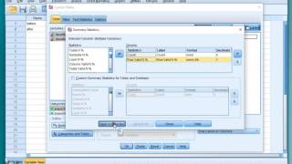 SPSS  Table to compare marginal proportions [upl. by Ikcin]