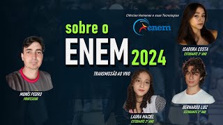 Sobre o ENEM 2024 [upl. by Kapeed]