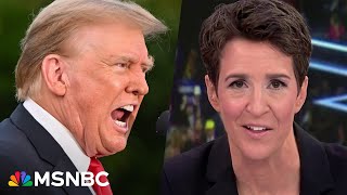 Maddow Trumps record of disgrace makes for awkward Republican convention [upl. by Colan]