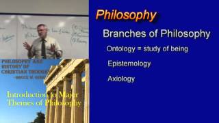 1 Introduction to the Major Themes of Philosophy [upl. by Justina216]