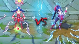 IRELIA ALL SKINS Old VS New Comparison Rework  League of Legends [upl. by Asiluj]