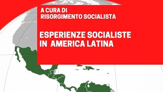 Webinar quotSocialismo in America Latinaquot 02102023 ore 2130 [upl. by Bevers]