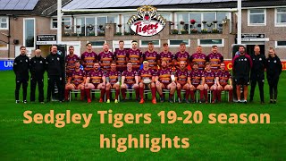 Sedgley Tigers 1920 season highlights [upl. by Drallim]