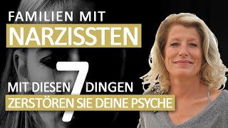 Damit zerstören Sie deine Psyche7 Dinge die noch immer in Dir wirkenFamilien mit Narzissten [upl. by Norrehs373]