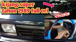 🔴kijang super tahun 1989 full ori  jarang ada [upl. by Kayne780]