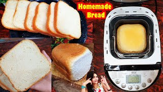 Homemade Bread Recipe  Bread Maker Machine Review  Bread Making at Home  Bread Maker Recipes [upl. by Hebbe400]