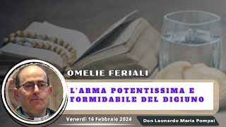 L’arma potentissima e formidabile del digiuno [upl. by Byran]