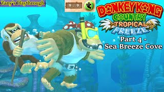 Donkey Kong Country Tropical Freeze Puzzle Piece Playthrough Part 4 [upl. by Mallis]