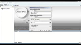 4Oracle ODI ETL tool Creating a New Oracle Data Integrator Repository Login [upl. by Legnaros]