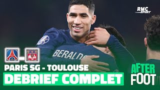 PSG 30 Toulouse  Le débrief complet de l’After foot après la victoire parisienne [upl. by Akinit]