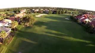 Kissimmee Bay Golf Course  Hole 5 Par 4 [upl. by Anirrok]