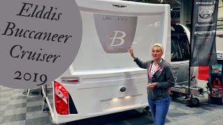 The Elddis Buccaneer Cruiser 2019 review CC [upl. by Ias]