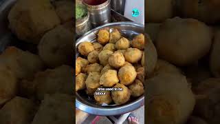 47 Year Old Anand Stall In Mumbai Sells Over 500 Vada Pavs A Day  Curly Tales shorts [upl. by Hgieloj]