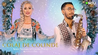 Claudia Puican și Armin Nicoară  Deschide măicuță poarta ❄️ Colaj Colinde Noi ❄️ [upl. by Oinimreh]